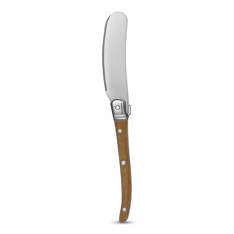 Couteau à beurre Laguiole, Brun