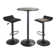 Vallelunga Misouk 3 Piece Pub Table Set