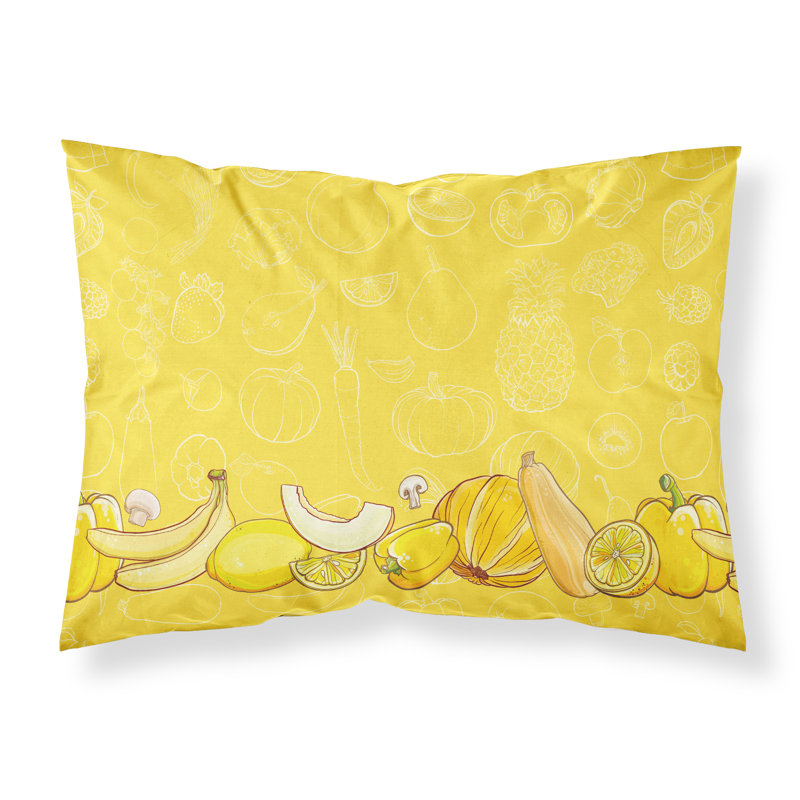 Fruits And Vegetables Microfiber