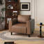 Fauteuil en similicuir de 37,8 po de largeur Delana-123327079