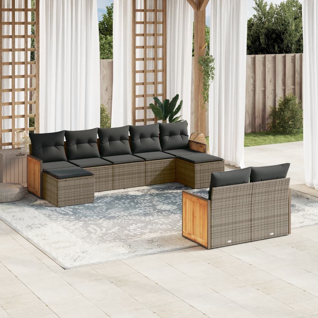 Gartensofa Nolani 55 cm