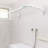 Daytek Indoor Fold Down Wall-Mounted Drying Rack