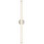 Vire 36-in Black dimmable LED Wall Sconce-219032243