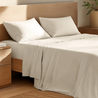 Ensemble de draps 100% coton percale