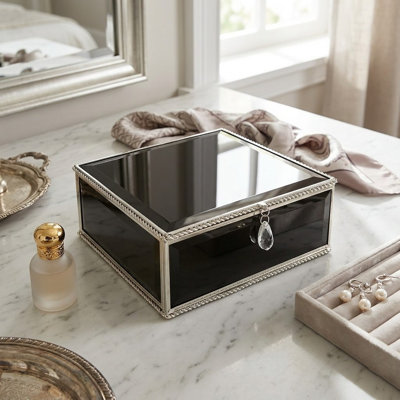 Krish Glass Decorative Box