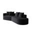 Canapé modulaire surdimensionné moderne en chenille surdimensionné-717207399