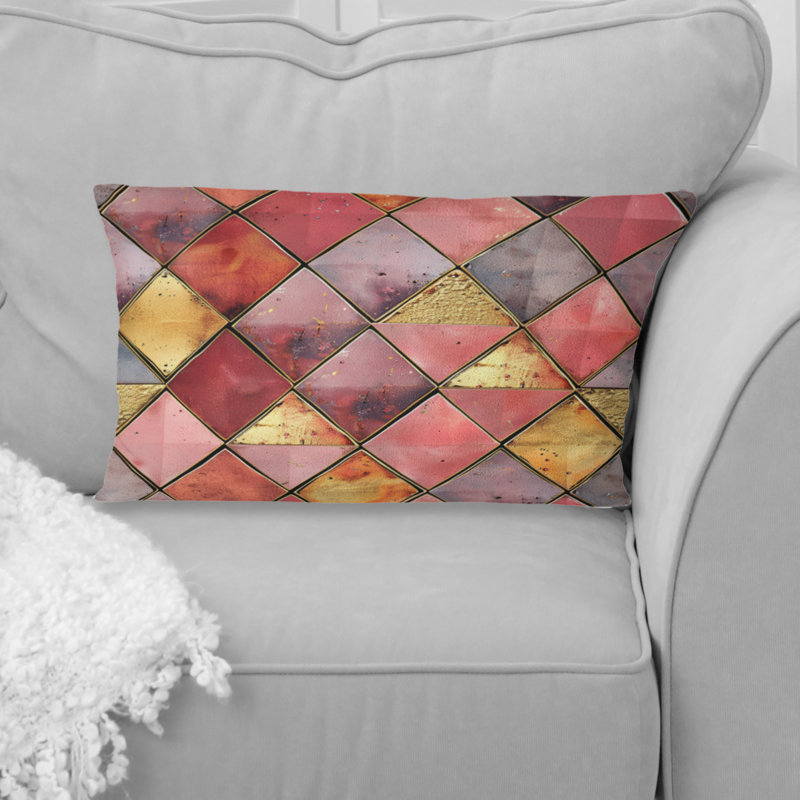 Coussin Bubblegum Triangle Glam III - Glam