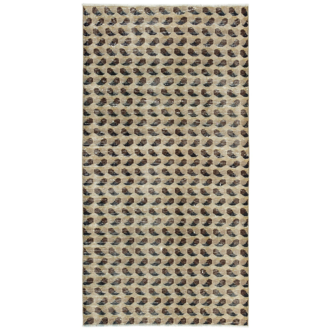 Round Newquay Hand Knotted Area Rug