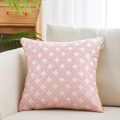 Coussin en chenille