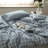 Muti-Color Modern Buffalo Washed Cotton Plaid Duvet Set-110352794-110352795