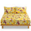 Ensemble de draps en percale en microfibre Birds-1877296572