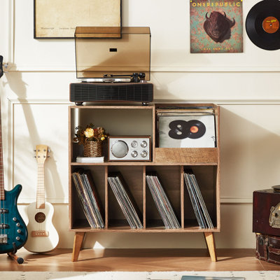 Grand support pour tourne-disque