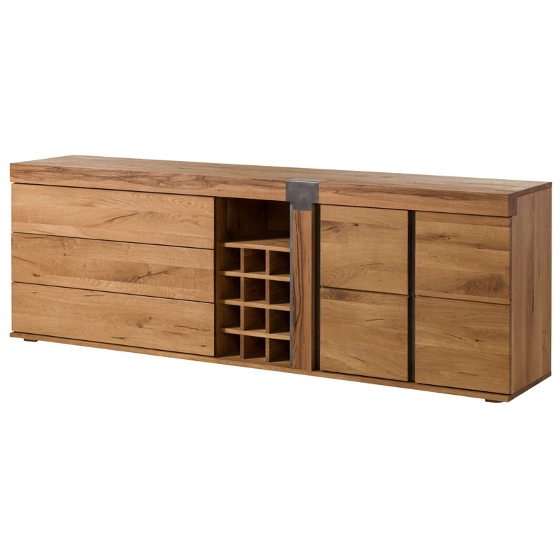 New Amsterdam 220cm Solid Wood Sideboard