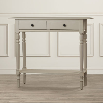 Tuoi 37.8'' Solid Wood Console Table