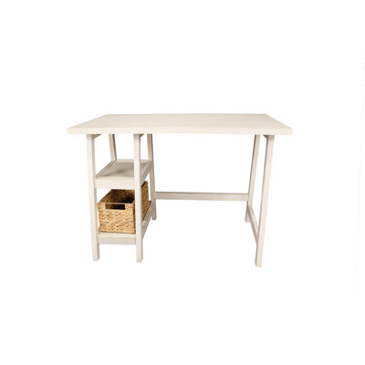 Likens Solid Wood Solid Wood Writing Desk