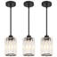 Luminaire suspendu moderne en cristal à 1 lumière avec hauteur réglable Bette-930067180-968725116