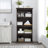 Glass Display Cabinet 4 Tier Glass Display Cabinet-155156634