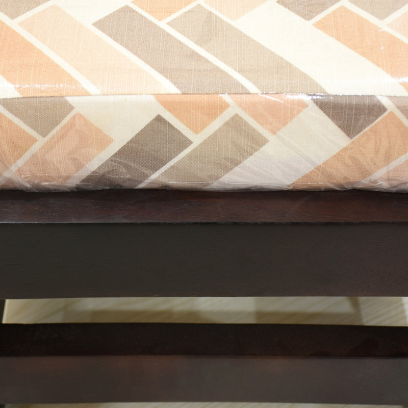 Solid Wood Accent Stool