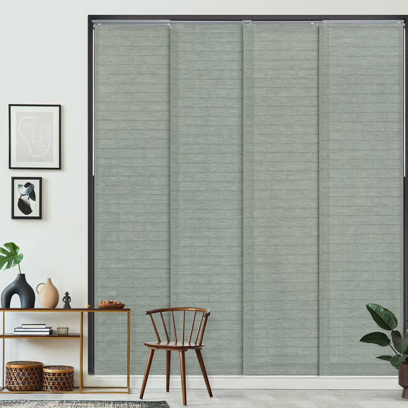Sharmaine Semi Sheer Vertical Blind