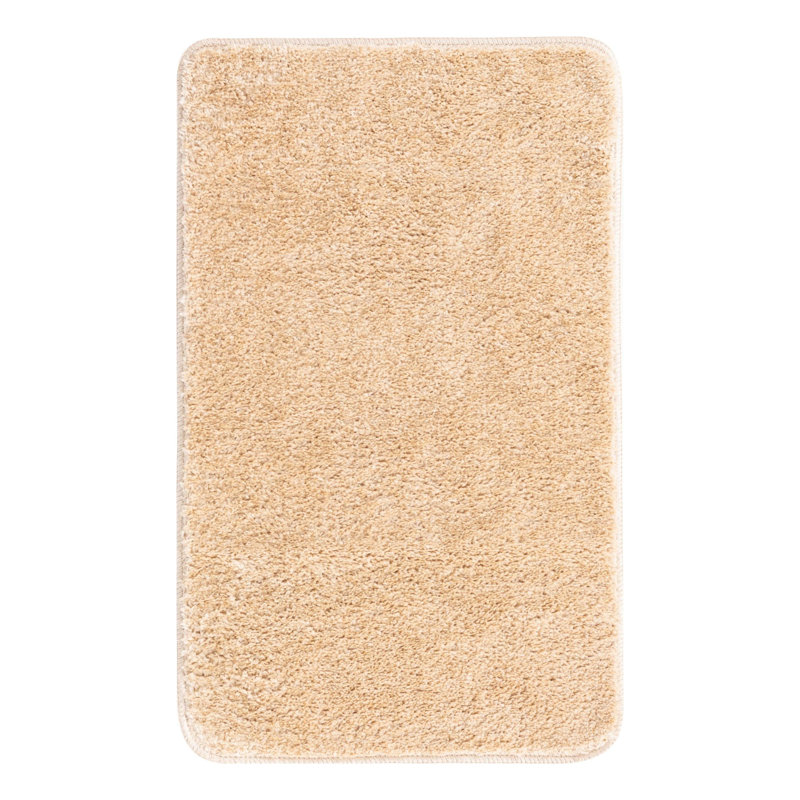 Carennac Non-Slip Bath Mat, Sandy Beige