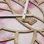 Peace & Calm Solid Wood Wall Clock