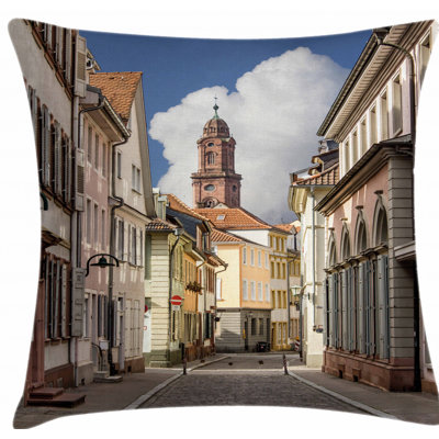 Indoor / Outdoor 26" Throw Pillow Cover