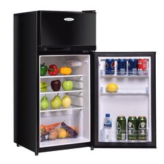 Magic Chef 2.4 Cubic Feet Freestanding Mini Fridge