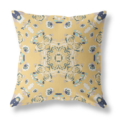 Coussin décoratif 26 po x 26 po Broadcloth