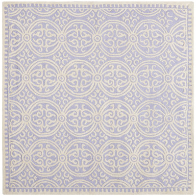 Cambridge Hand Tufted Wool Geometric Rug