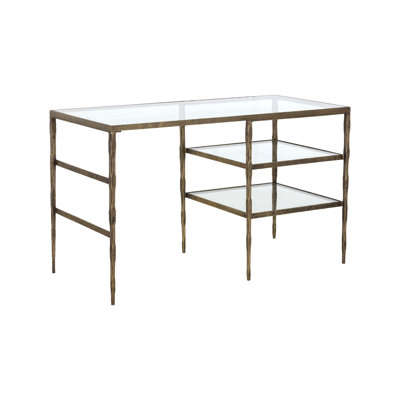 Bruna Glass Desk