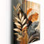 Horloge murale Funky Foliage-99633665