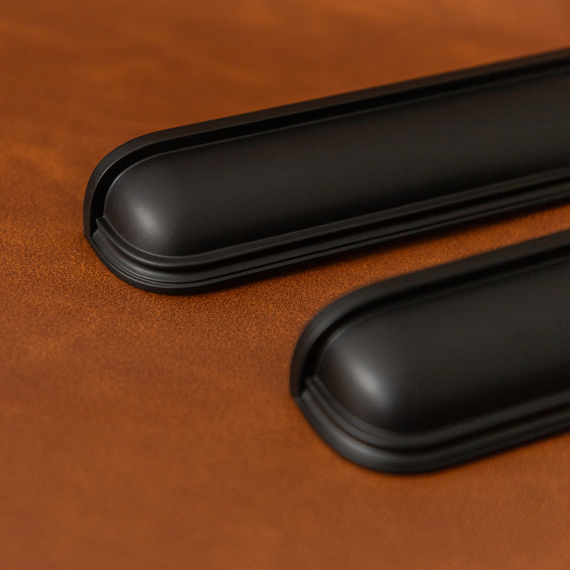 Berkshire Cup Pull, 3", Matte Black
