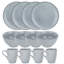 Diphda Ceramic Dinnerware Set 12 Piece - Service for 3