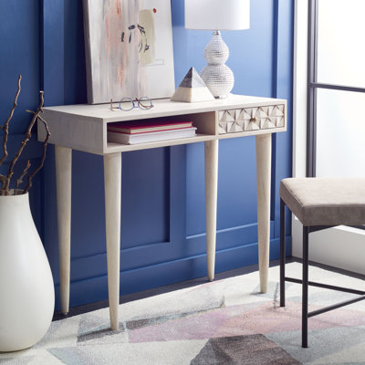 Bureau en bois massif Dannee