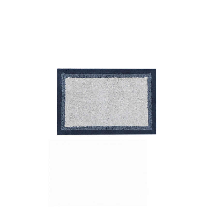 Cotton Tufted Bath Rug（Only One Rug）