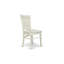 Ensemble de table de salle à manger 5 pièces pour 4 personnes comprenant une table de salle à manger rectangulaire avec Dropleaf et 4 chaises Dinette, blanc lin-960835942-971727107-1012328561