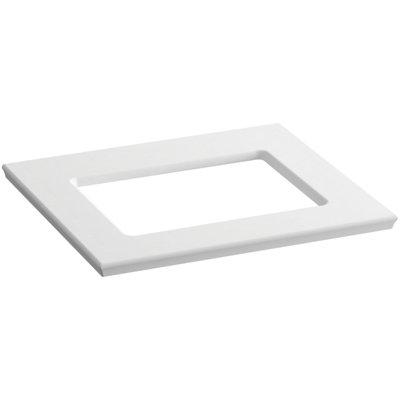 Solid/Expressions 25" Single Bathroom Vanity Top