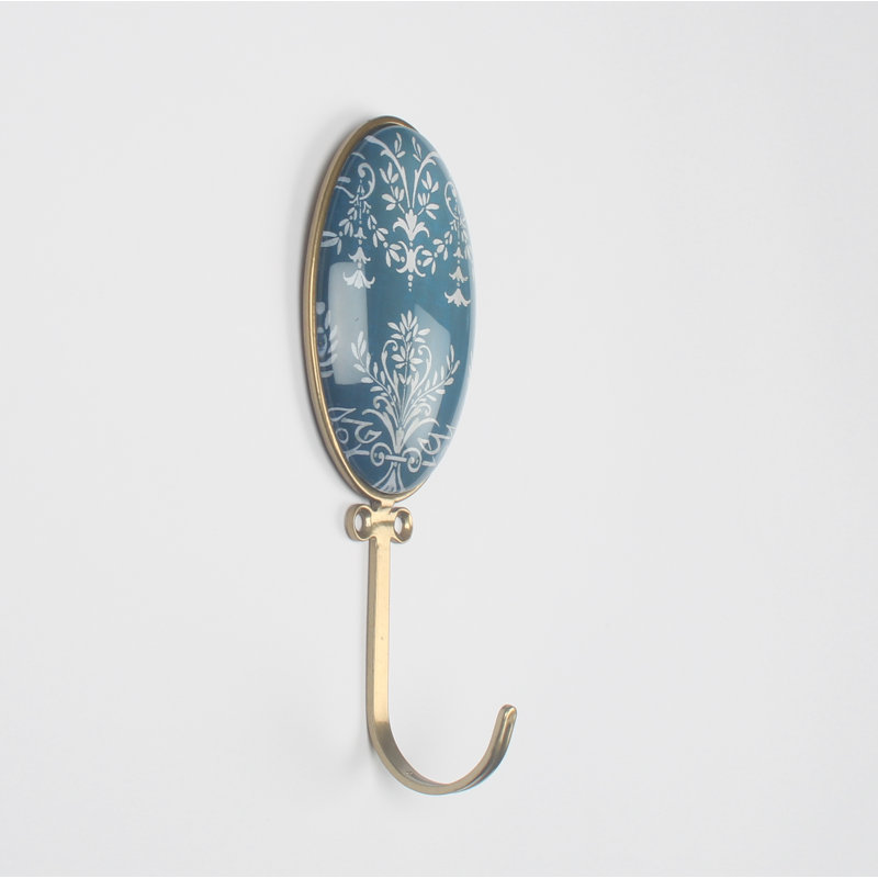 Allegra Metal Wall Mounted Required Wall Hook