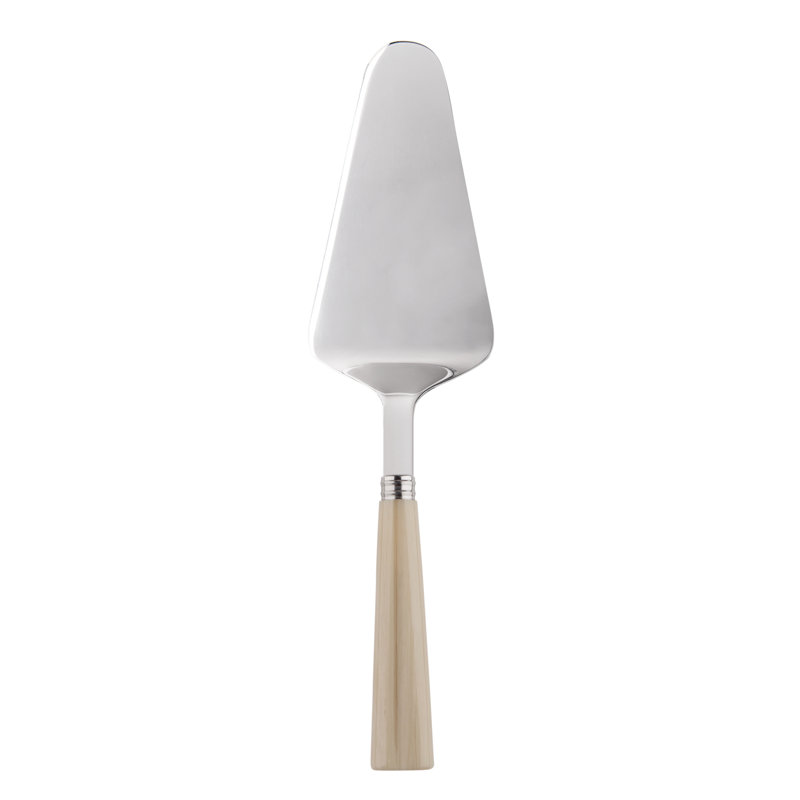 Nature Cake Server, Light Press Wood