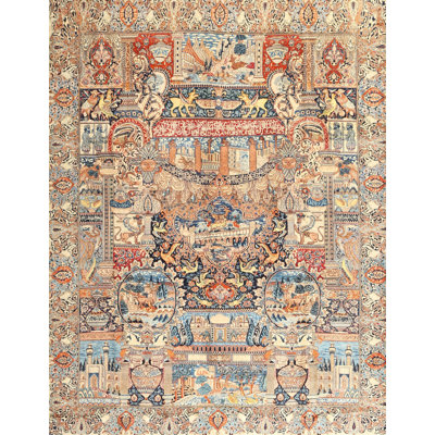 Wool Oriental Indoor Rug