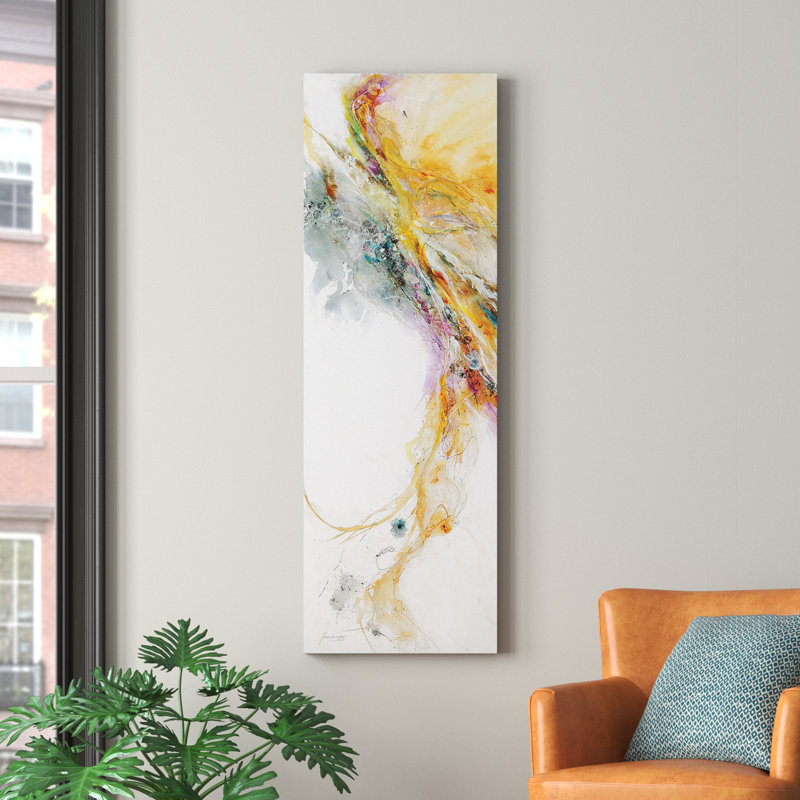 Adrift I by Jan Griggs - Wrapped Canvas Print, 30.48 cm H x 91.44 cm W x 1.91 cm D