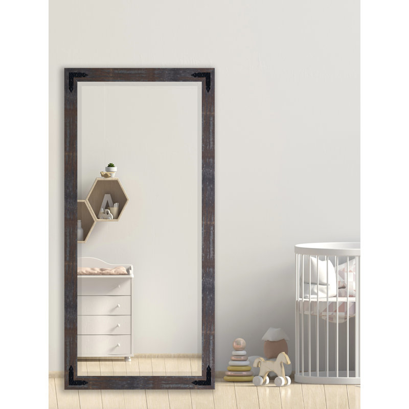 Heavner Solid Wood Flat Mirror, 70.5" H x 31.5" W