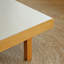 Table basse brune en bois massif brun-129100689