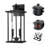 Motion Sensor Dusk to Dawn Outdoor Wall Lantern