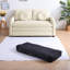 Canapé-lit compact convertible, meubles modernes revêtus de chenille avec USB et rangement pour les petits espaces