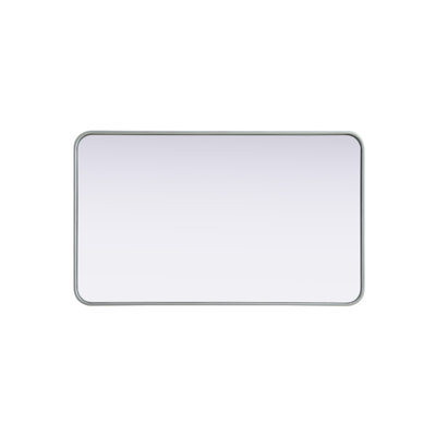 Erath Contour Metal Mirror