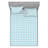 Microfiber Floral Fitted Sheet-105902074-105902084