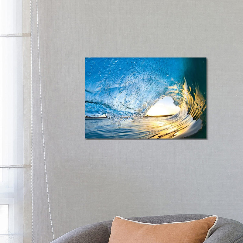 Lemon Chute by Sean Davey - Wrapped Canvas Gallery-Wrapped Canvas Giclée, 66.04 cm H x 45.72 cm W x 3.175 cm D