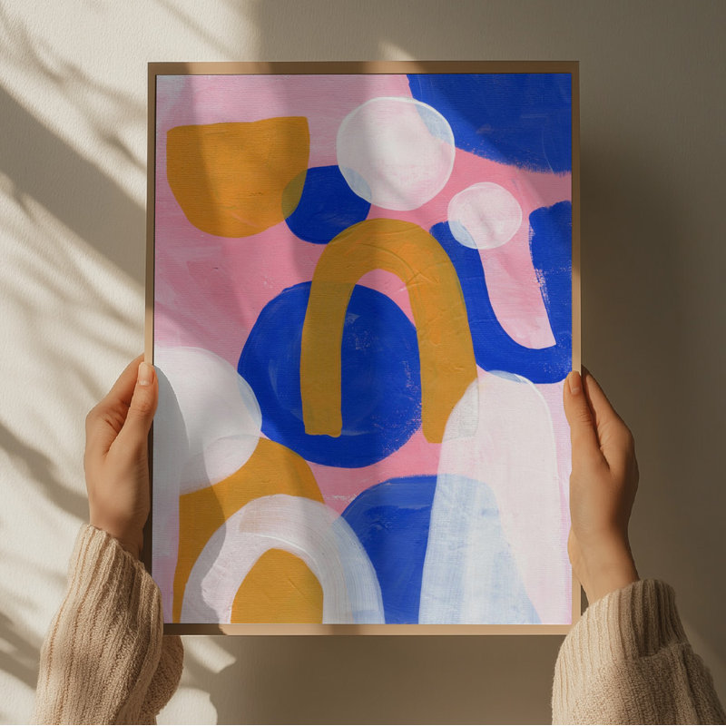Wrapped Canvas Print, 76.2 cm H x 50.8 cm W