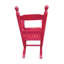 Chaise à bascule rose pour enfants - d'intérieur ou d'extérieur - convient aux enfants - durable-130492031